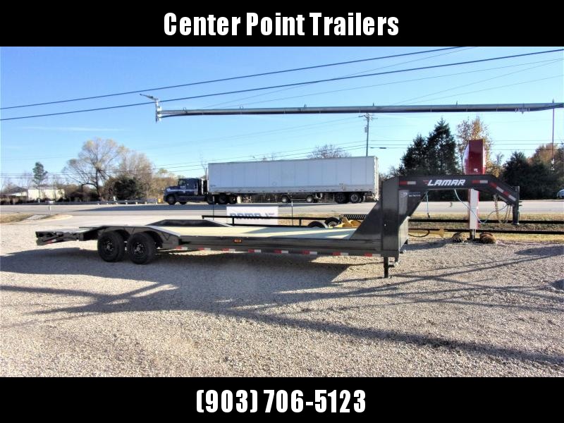 2019 LAMAR 102" X 30' HD GOOSENECK LOWBOY / CAR HAULER GVWR 14K 2019 LAMAR 102" X 30' HD GOOSENECK LOWBOY / CAR HAULER GVWR 14K