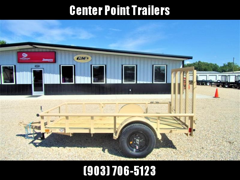 2019 Lamar Trailer 60 x 10 Single Axle Utility GVWR 2995 2019 Lamar Trailer 60 x 10 Single Axle Utility GVWR 2995