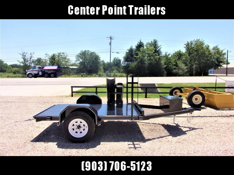 2019 Farm Boss 60" X 8' Single Axle Welding Trailer GVWR 3K 2019 Farm Boss 60" X 8' Single Axle Welding Trailer GVWR 3K