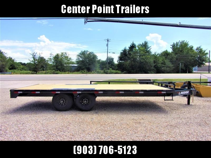 2020 Lamar Trailers 102 X 20 BP Deck-Over Flatbed GVWR 14K 2020 Lamar Trailers 102 X 20 BP Deck-Over Flatbed GVWR 14K