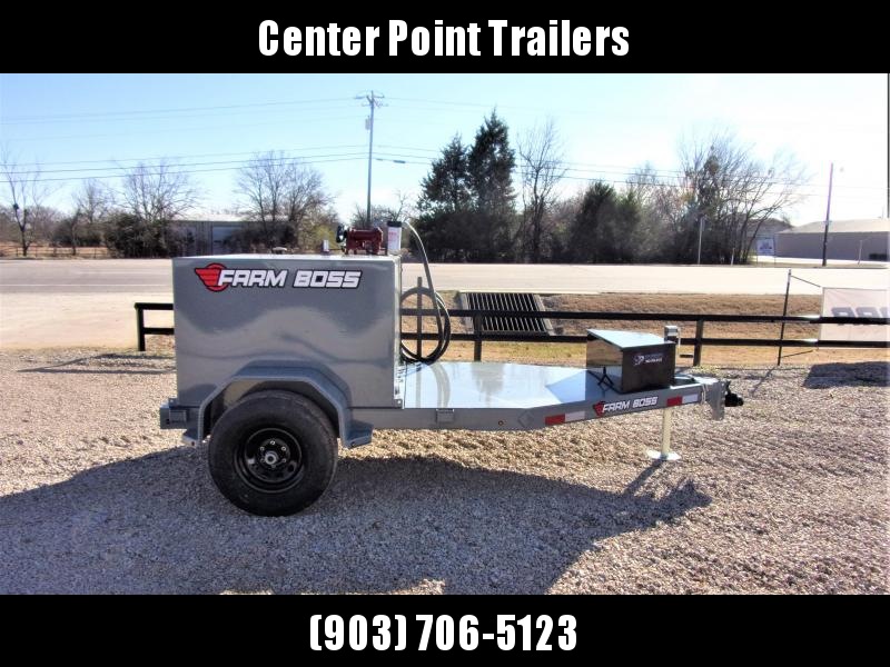 2020 Farm Boss FB430 Tank Trailer 430 Gal GVWR 5K 2020 Farm Boss FB430 Tank Trailer 430 Gal GVWR 5K
