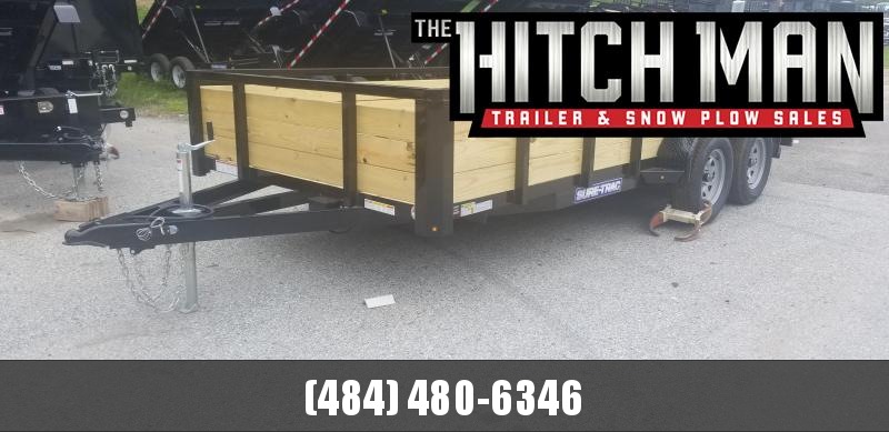7 x 16 Sure-Trac Tube Top Three Board 7k Tandem 7 x 16 Sure-Trac Tube Top Three Board 7k Tandem
