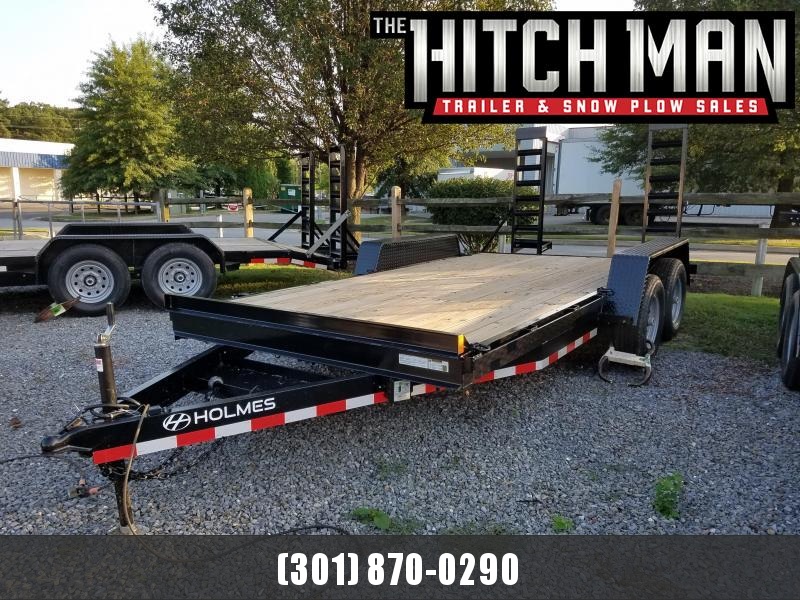7 x 16 Holmes Equipment Trailer 10k 7 x 16 Holmes Equipment Trailer 10k