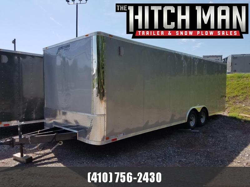 8.5 x 24 Homesteader Champion SGT 10k Enclosed Car Hauler 8.5 x 24 Homesteader Champion SGT 10k Enclosed Car Hauler