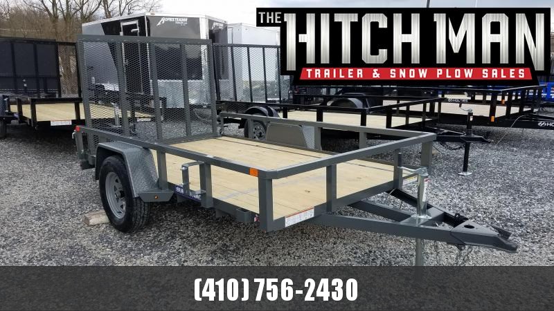6 x 10 Sure-Trac Tube Top Utility 3k Gray 6 x 10 Sure-Trac Tube Top Utility 3k Gray