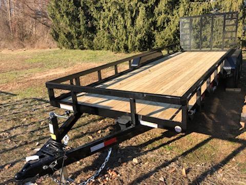 Sure-Trac 7 x 20 Tube Top Utility 10k Tandem Sure-Trac 7 x 20 Tube Top Utility 10k Tandem