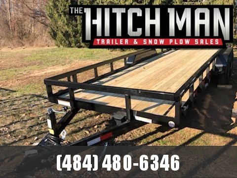 Sure-Trac 7 x 20 Tube Top Utility 10k Tandem Sure-Trac 7 x 20 Tube Top Utility 10k Tandem