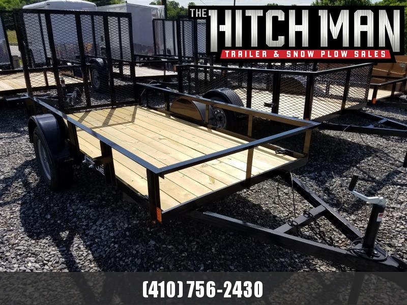 5 x 10 Holmes Residential Landscape Trailer 3.5k 5 x 10 Holmes Residential Landscape Trailer 3.5k