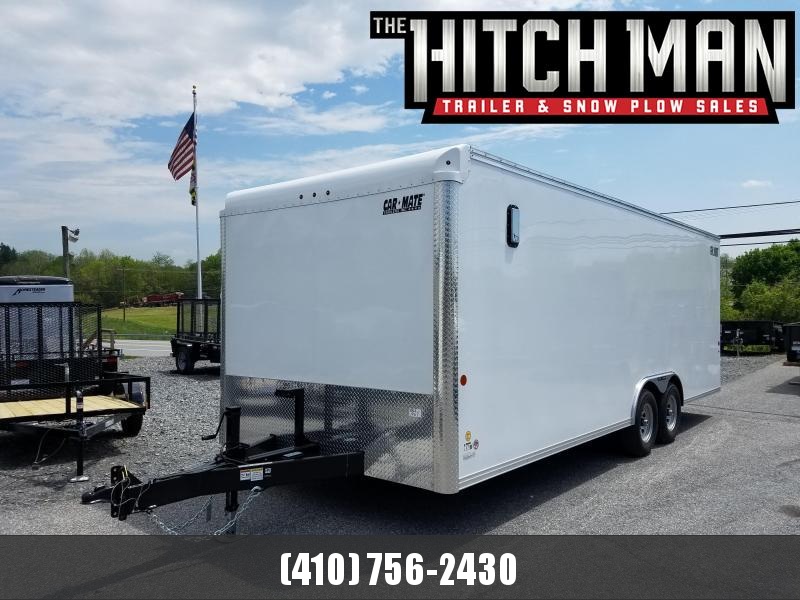 8.5 x 22 Car Mate Super Duty Landscape Cargo Trailer 10K 8.5 x 22 Car Mate Super Duty Landscape Cargo Trailer 10K