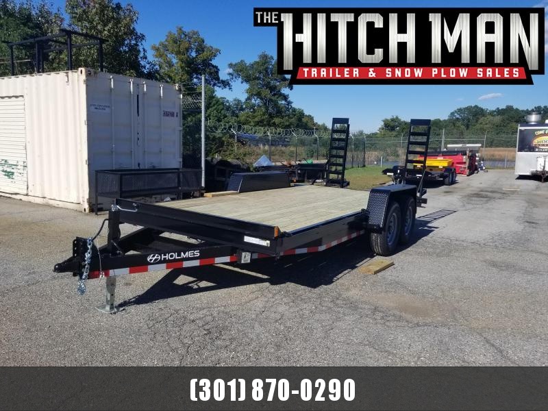 7 x 18 Holmes Equipment Trailer 12k 7 x 18 Holmes Equipment Trailer 12k