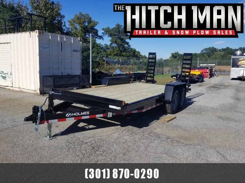 7 x 18 Holmes Equipment Trailer 12k 7 x 18 Holmes Equipment Trailer 12k