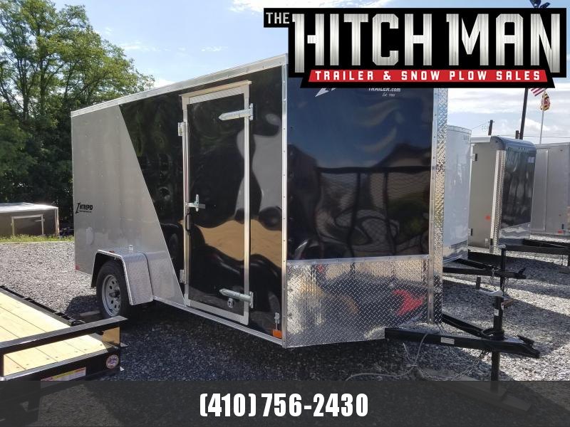 7 x 12 Homesteader Intrepid V-Nose Cargo Trailer 3k 7 x 12 Homesteader Intrepid V-Nose Cargo Trailer 3k