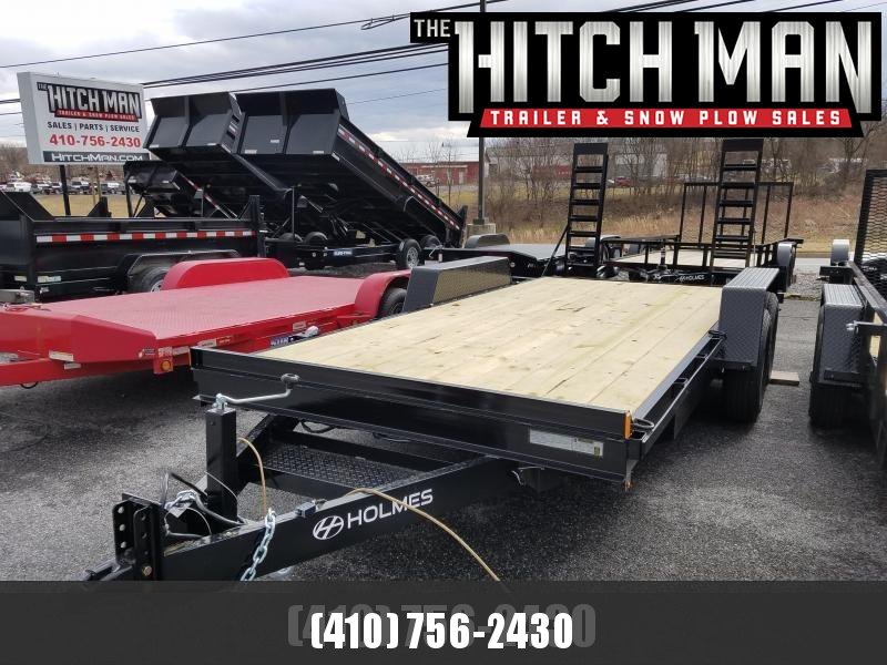 7 x 20 Holmes Equipment Trailer 14K 7 x 20 Holmes Equipment Trailer 14K