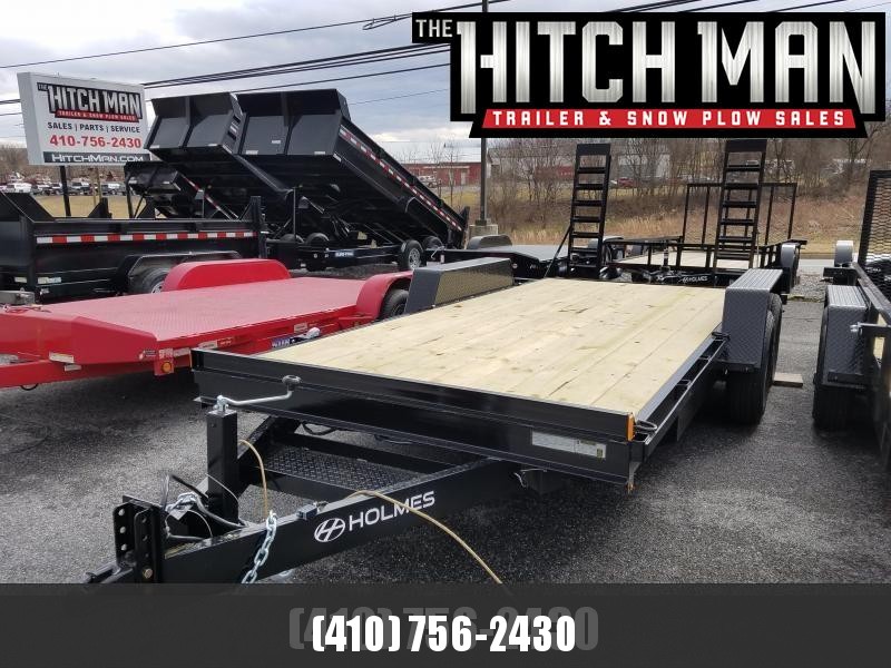7 x 20 Holmes Equipment Trailer 14K 7 x 20 Holmes Equipment Trailer 14K