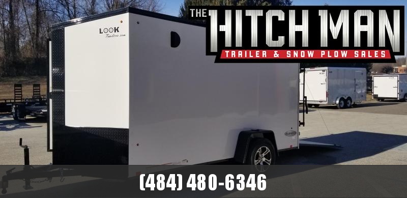 6x12 Look Element SE Enclosed Cargo Trailer 3k 6x12 Look Element SE Enclosed Cargo Trailer 3k