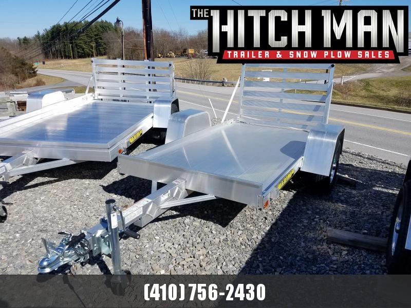 4' 6" x 8' ALUMA 548 Aluminum Utility Trailer 2K 4' 6" x 8' ALUMA 548 Aluminum Utility Trailer 2K
