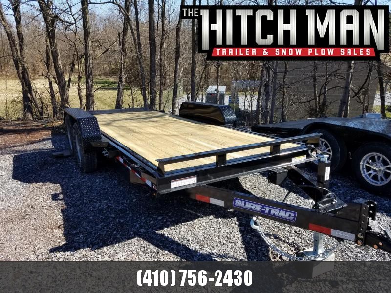 7 x 18 Sure-Trac Tilt Bed Equipment 14k 7 x 18 Sure-Trac Tilt Bed Equipment 14k