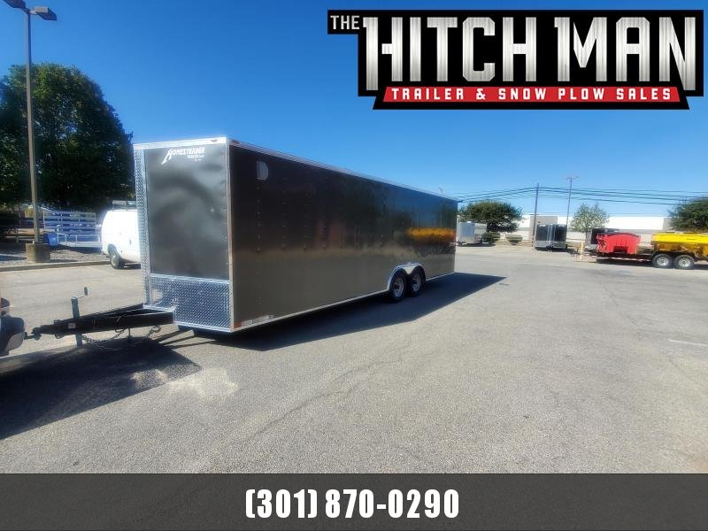 8.5 x 24 Homesteader Intrepid V-Nose Cargo Trailer 10k 8.5 x 24 Homesteader Intrepid V-Nose Cargo Trailer 10k
