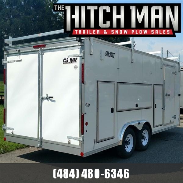 8 x 18 Car-Mate Custom Contractor 10k 8 x 18 Car-Mate Custom Contractor 10k
