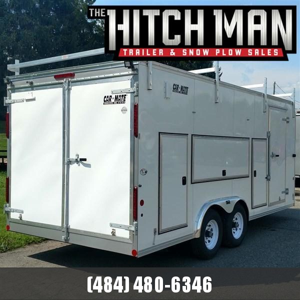 8 x 18 Car-Mate Custom Contractor 10k 8 x 18 Car-Mate Custom Contractor 10k