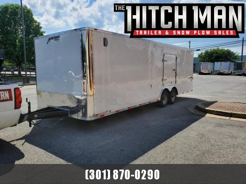 8.5 x 24 Homesteader Champion SGT 10k Enclosed Car Hauler 8.5 x 24 Homesteader Champion SGT 10k Enclosed Car Hauler