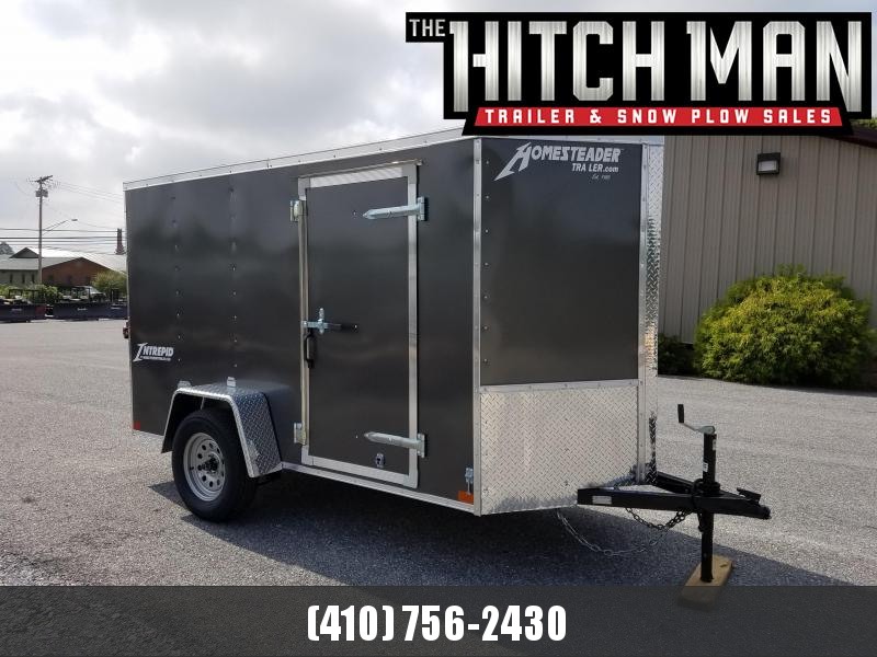 5 x 10 Homesteader Intrepid V-Nose Enclosed Cargo Trailer 3k 5 x 10 Homesteader Intrepid V-Nose Enclosed Cargo Trailer 3k