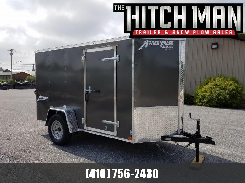 5 x 10 Homesteader Intrepid V-Nose Enclosed Cargo Trailer 3k 5 x 10 Homesteader Intrepid V-Nose Enclosed Cargo Trailer 3k