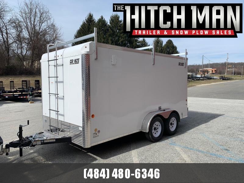 Car-Mate 7 x 14 Contractor Cargo Trailer 7k Car-Mate 7 x 14 Contractor Cargo Trailer 7k