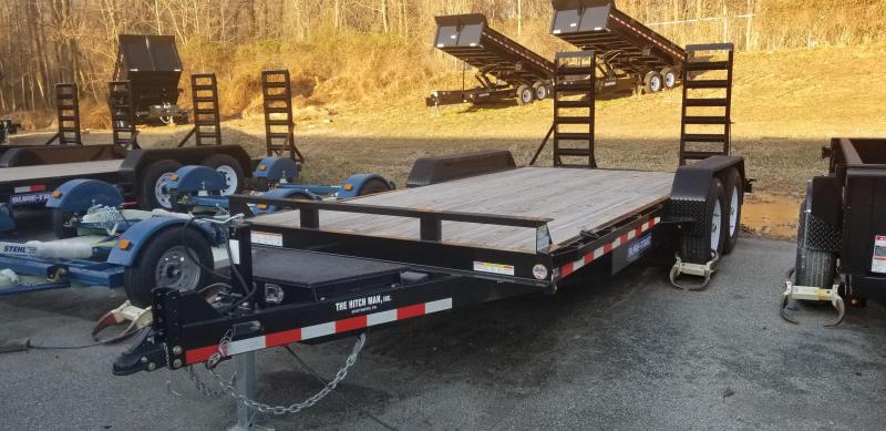 7 x 18 Sure-Trac Equipment Trailer 14k 7 x 18 Sure-Trac Equipment Trailer 14k