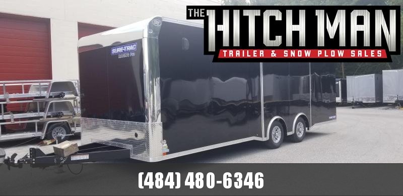 8.5x24 Sure-Trac Racing Pro Car Hauler 10K 8.5x24 Sure-Trac Racing Pro Car Hauler 10K