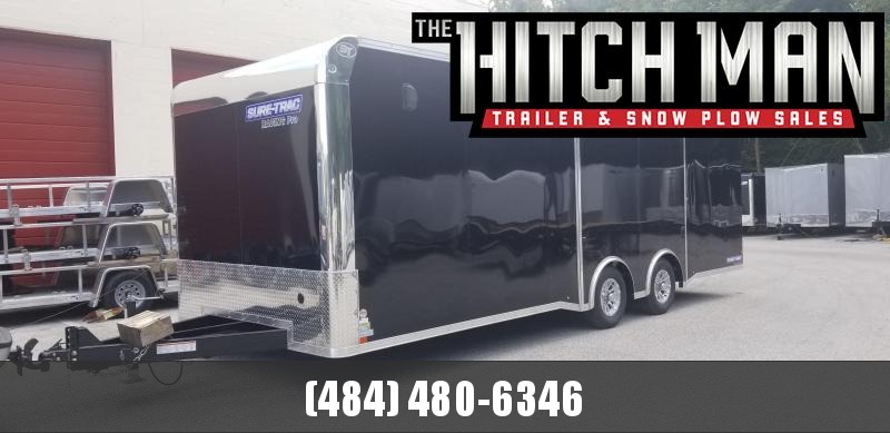 8.5x24 Sure-Trac Racing Pro Car Hauler 10K 8.5x24 Sure-Trac Racing Pro Car Hauler 10K