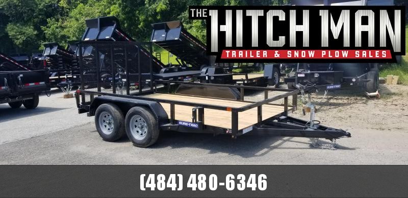 7 x 12 Sure-Trac Tube Top Utility 7K Tandem 7 x 12 Sure-Trac Tube Top Utility 7K Tandem