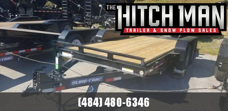Sure-Trac 7 x 16 Tilt Bed Equipment 14k Sure-Trac 7 x 16 Tilt Bed Equipment 14k