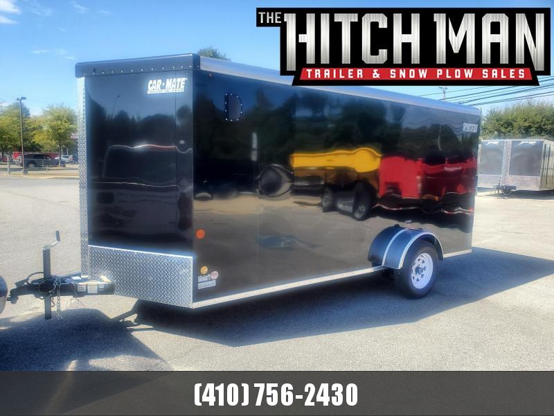 7 X 14 Car-Mate Liberty Sport V-Nose Enclosed Cargo 3.5k 7 X 14 Car-Mate Liberty Sport V-Nose Enclosed Cargo 3.5k
