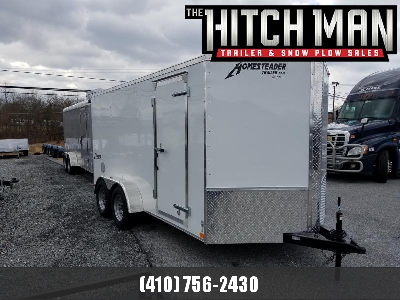 7 x 14 Homesteader Intrepid V-Nose Cargo 7k 7 x 14 Homesteader Intrepid V-Nose Cargo 7k