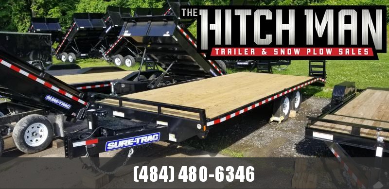 Sure-Trac 8.5 x 20 Ft +4 Beavertail Standard Duty 15k Sure-Trac 8.5 x 20 Ft +4 Beavertail Standard Duty 15k