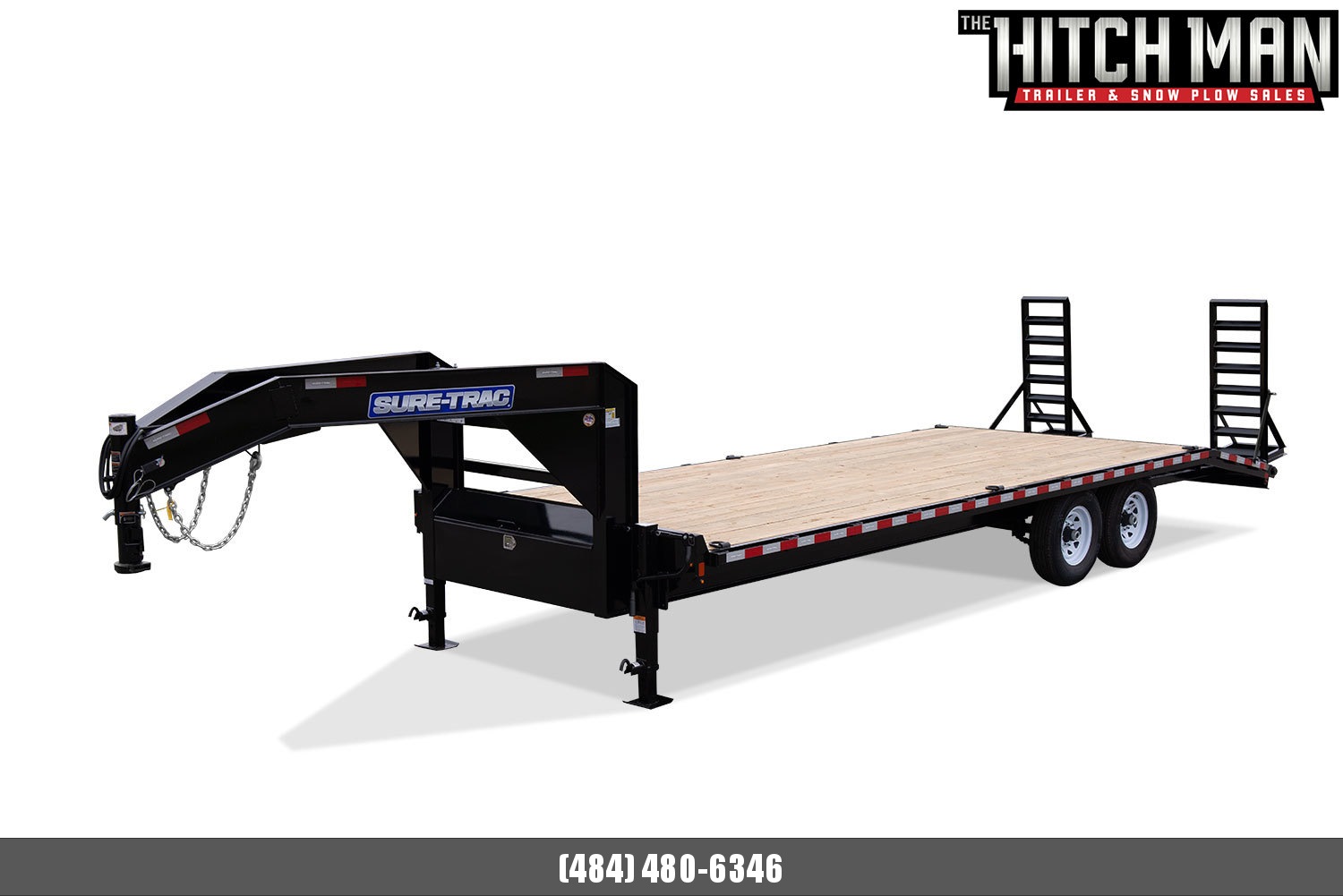 Sure-Trac 8.5 x 20 Ft +4 Beavertail Standard Duty 15k Sure-Trac 8.5 x 20 Ft +4 Beavertail Standard Duty 15k