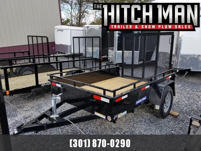 5 x 8 Sure-Trac Steel High Side 3k Utility 5 x 8 Sure-Trac Steel High Side 3k Utility