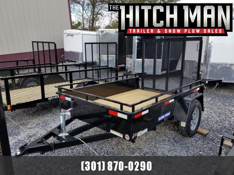 5 x 8 Sure-Trac Steel High Side 3k Utility 5 x 8 Sure-Trac Steel High Side 3k Utility