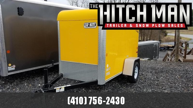 4 x 8.5 Used 2012 Car Mate HD Custom Cargo Trailer 4 x 8.5 Used 2012 Car Mate HD Custom Cargo Trailer