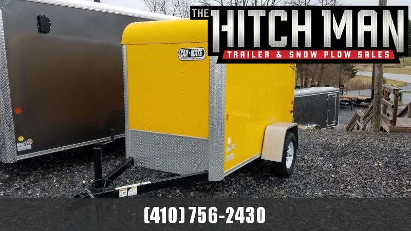 4 x 8.5 Used 2012 Car Mate HD Custom Cargo Trailer 4 x 8.5 Used 2012 Car Mate HD Custom Cargo Trailer
