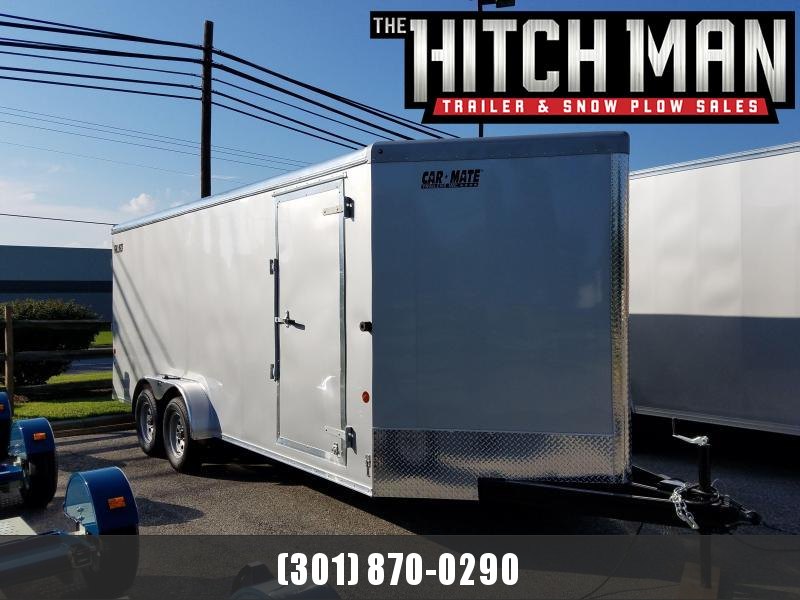 7 x 18 Car Mate Advantage V-Nose Cargo Trailer 7k 7 x 18 Car Mate Advantage V-Nose Cargo Trailer 7k