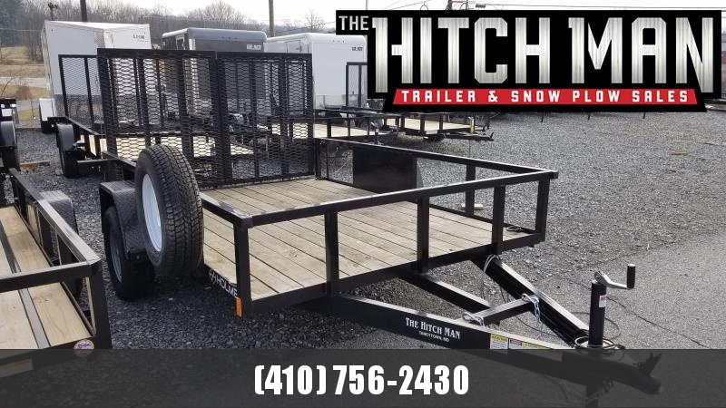 2017 Holmes Used 82" x 10' Commercial Utility Trailer 3K 2017 Holmes Used 82" x 10' Commercial Utility Trailer 3K