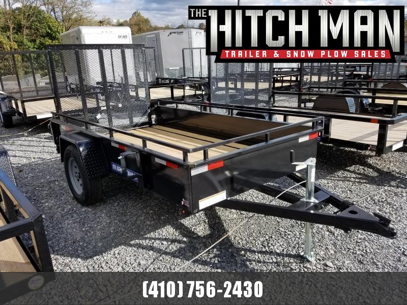5 x 10 Sure-Trac Steel High Side 3k Utility 5 x 10 Sure-Trac Steel High Side 3k Utility
