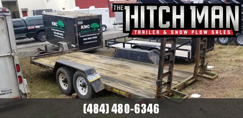 2015 Forester Used Equipment Trailer 12k 2015 Forester Used Equipment Trailer 12k