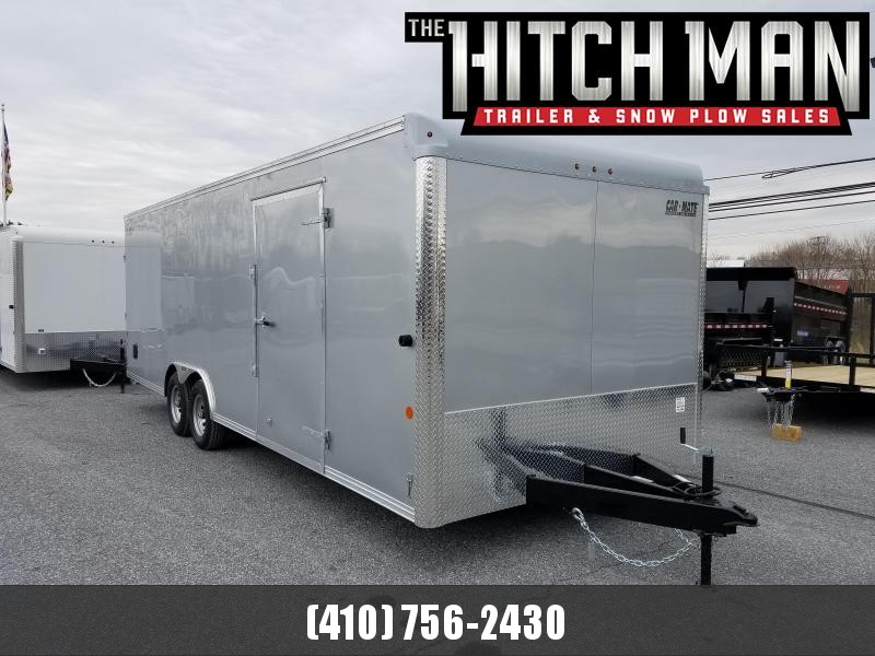 8.5 X 24 Car Mate Custom Car Trailer 10k 8.5 X 24 Car Mate Custom Car Trailer 10k