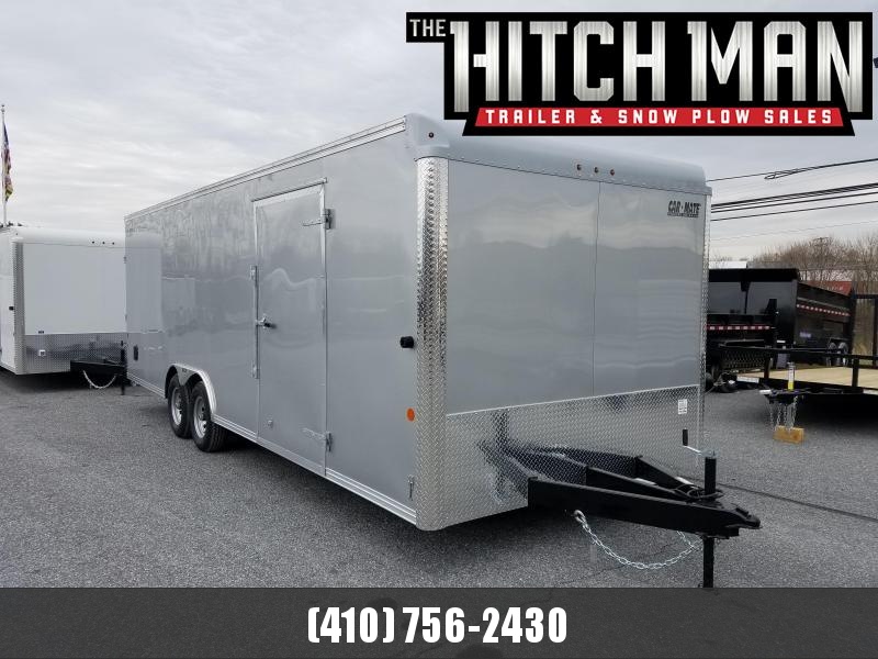 8.5 X 24 Car Mate Custom Car Trailer 10k 8.5 X 24 Car Mate Custom Car Trailer 10k