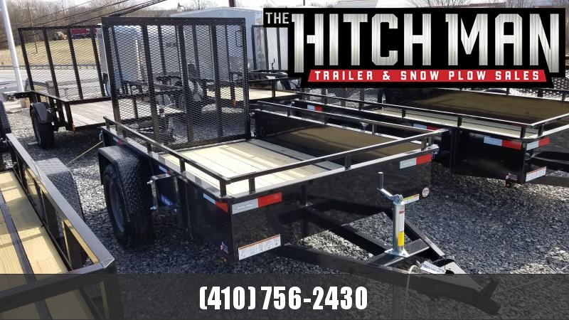 5 x 8 Sure-Trac Steel High Side 3k 5 x 8 Sure-Trac Steel High Side 3k