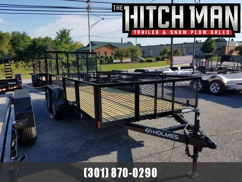 6 x 16 Holmes Res Mesh Side Landscape Trailer 7k 6 x 16 Holmes Res Mesh Side Landscape Trailer 7k