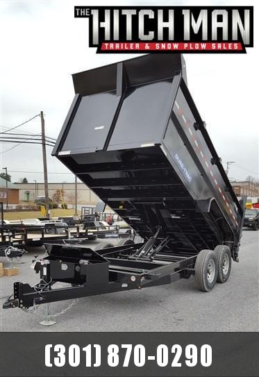 7 x 14 Sure-Trac High Side Dump Trailer 14k Scissor Hoist 7 x 14 Sure-Trac High Side Dump Trailer 14k Scissor Hoist